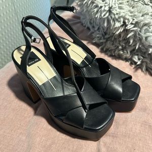 Dolce Vita Wessi Platform Heels